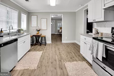 Kitchen - 411 Ash St, Monroe, GA 30655 photo 1 of 4