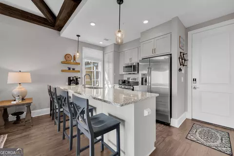 Kitchen - 19 Cottage Ln #202, Toccoa, GA 30577 photo 6 of 8