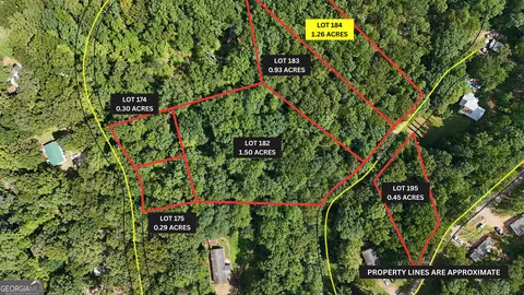 lot184 Hillside Dr, Clarkesville, GA 30523