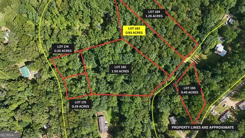 lot183 Hillside Dr, Clarkesville, GA 30523