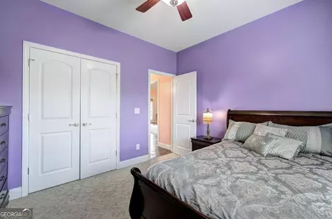 Bedroom - 3490 Pine Log Rd NE, Rydal, GA 30171 photo 8 of 9