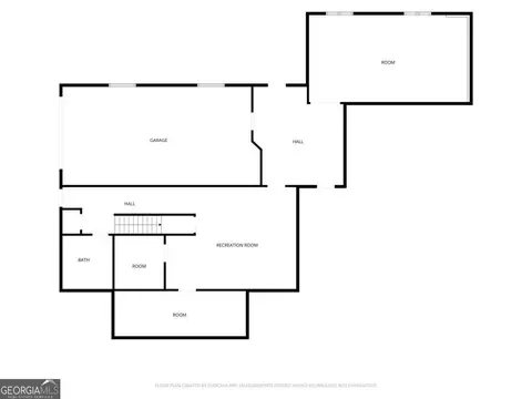 Floorplan - 3490 Pine Log Rd NE, Rydal, GA 30171 photo 1 of 3