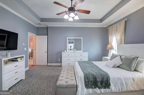 Bedroom - 3490 Pine Log Rd NE, Rydal, GA 30171 photo 5 of 9