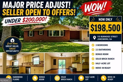 115 Burnside St, Jonesboro, GA 30236