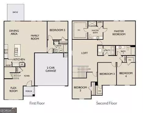 Floorplan - 414 Otway Loop, Bethlehem, GA 30620 photo 1 of 1