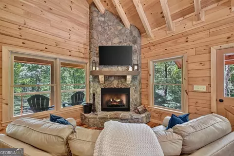 Living - 407 Arrowhead Pass, Cherry Log, GA 30522 photo 2 of 4