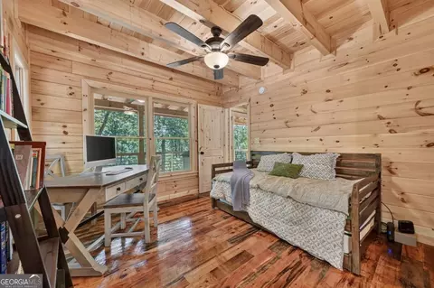 Bedroom - 407 Arrowhead Pass, Cherry Log, GA 30522 photo 2 of 4
