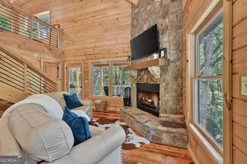 Living - 407 Arrowhead Pass, Cherry Log, GA 30522 photo 3 of 4