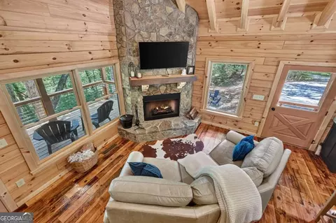 Living - 407 Arrowhead Pass, Cherry Log, GA 30522 photo 4 of 4