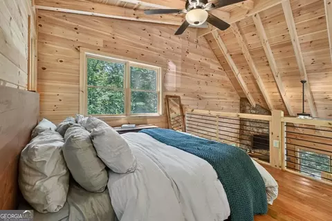 Bedroom - 407 Arrowhead Pass, Cherry Log, GA 30522 photo 4 of 4