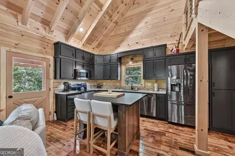 Kitchen - 407 Arrowhead Pass, Cherry Log, GA 30522 photo 1 of 5