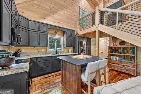 Kitchen - 407 Arrowhead Pass, Cherry Log, GA 30522 photo 2 of 5