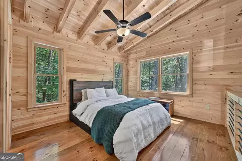 Bedroom - 407 Arrowhead Pass, Cherry Log, GA 30522 photo 3 of 4