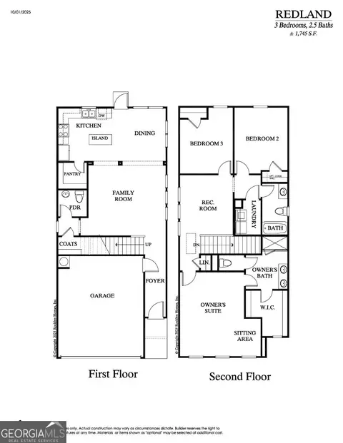 Floorplan - 3195 Haystack Dr #263, Macon, GA 31216 photo 2 of 2