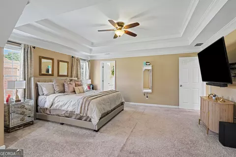 Bedroom - 2002 Evergreen Dr SE, Conyers, GA 30013 photo 7 of 8