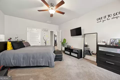 Bedroom - 1404 Beckett Dr, Hampton, GA 30228 photo 3 of 3