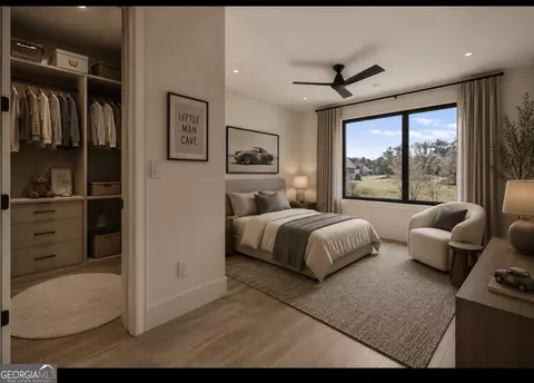 Bedroom - 520 Heathmill Ct, Milton, GA 30004 photo 11 of 12