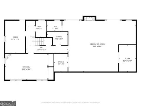 Floorplan - 155 Valley Rd, Toccoa, GA 30577 photo 3 of 3