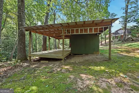 Exterior - 155 Valley Rd, Toccoa, GA 30577 photo 15 of 17