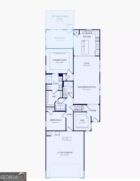 Floorplan - 428 Miscanthus Ct, Griffin, GA 30223 photo 1 of 1
