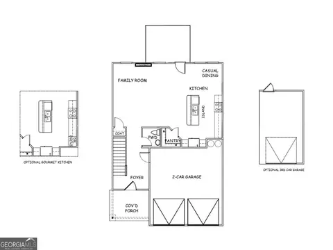 Floorplan - 503 Headwater Ct, Lagrange, GA 30241 photo 1 of 2