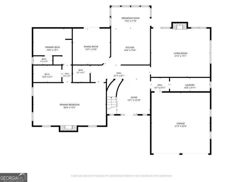 Floorplan - Undisclosed, Duluth, GA 30096 photo 3 of 3