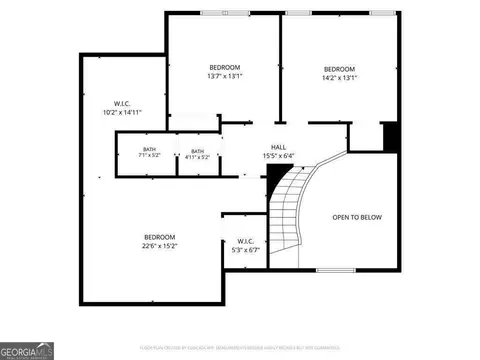 Floorplan - Undisclosed, Duluth, GA 30096 photo 2 of 3