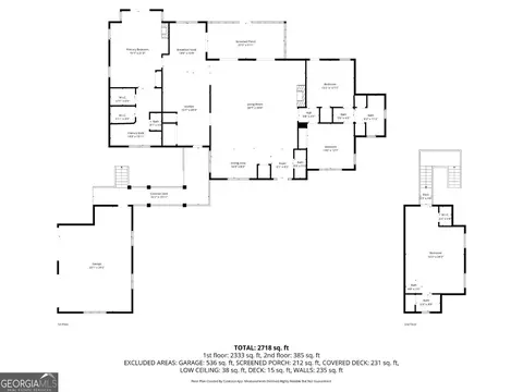 Floorplan - 200 Chaparral Trce, Tyrone, GA 30290 photo 1 of 1