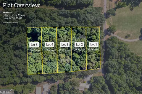 0 Brittany Cv, Lavonia, GA 30553