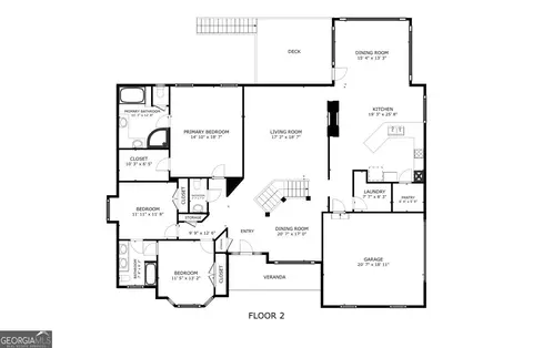 Floorplan - 1131 Overlook Ln, Monroe, GA 30656 photo 1 of 3