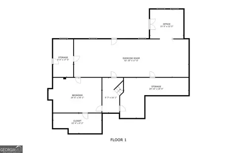 Floorplan - 1131 Overlook Ln, Monroe, GA 30656 photo 2 of 3