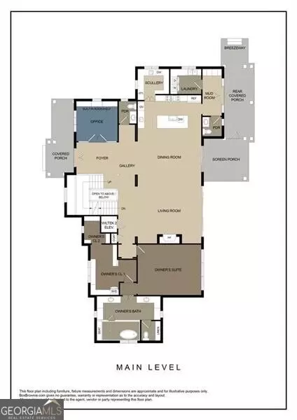 Floorplan - Undisclosed, Milton, GA 30009 photo 1 of 4