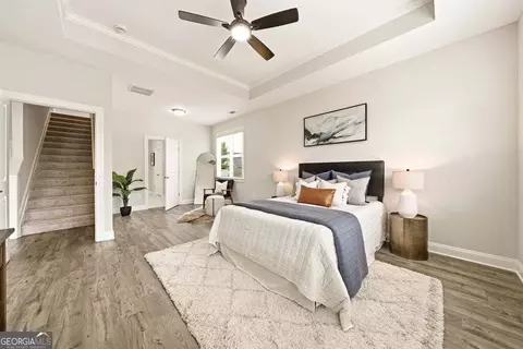 Bedroom - 167 Mountain Blvd, Jasper, GA 30143 photo 2 of 3