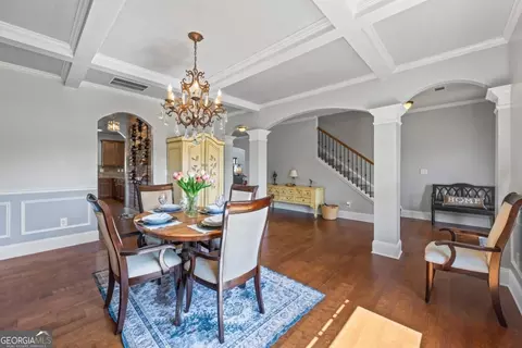 Dining - 1180 Chapel Estates Way, Dacula, GA 30019 photo 3 of 5