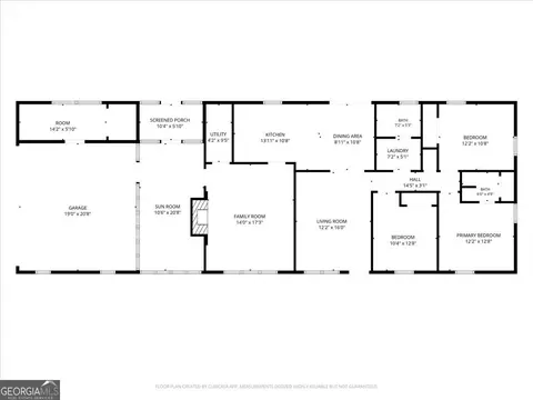 Floorplan - 2380 Keys Ferry Rd, Jackson, GA 30233 photo 1 of 1