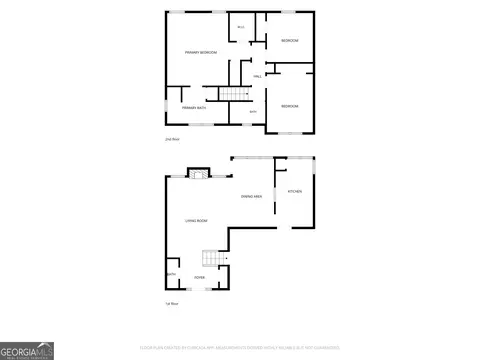 Floorplan - 3279 Benthollow Ln, Duluth, GA 30096 photo 4 of 4