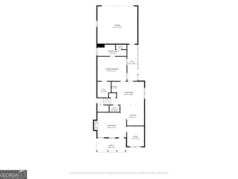 Floorplan - 175 Pratt Dr, Covington, GA 30014 photo 2 of 3