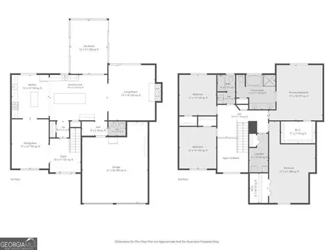 Floorplan - Undisclosed, Duluth, GA 30097 photo 2 of 3