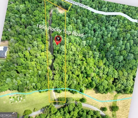 1696 Rocky Top Rd, Blairsville, GA 30512
