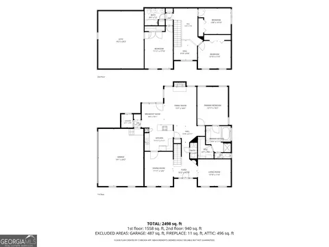 Floorplan - 21 Saddlebrook Dr SE, Rome, GA 30161 photo 3 of 3