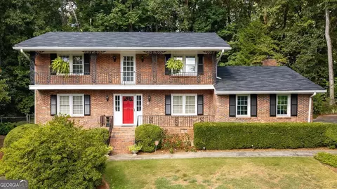 2206 Deer Ridge Dr, Smoke Rise, GA 30087