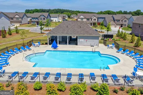 Exterior - 2741 Dolce Rd, Dacula, GA 30019 photo 5 of 6