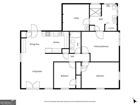 Floorplan - 3232 Morgan Rd, Temple, GA 30179 photo 1 of 2