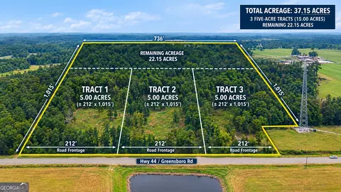 0 Tract 2 Greensboro Rd, Eatonton, GA 31024