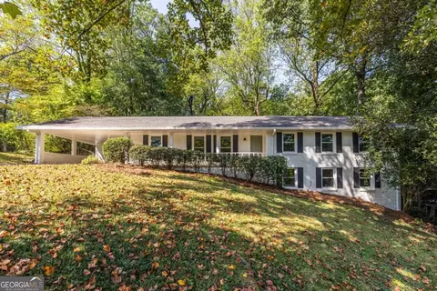 1590 Knob Hill Dr NE, Atlanta, GA 30329