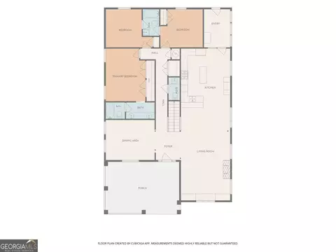 Floorplan - 516 Lincoln St, Lagrange, GA 30240 photo 2 of 4