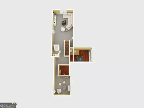 Floorplan - 516 Lincoln St, Lagrange, GA 30240 photo 3 of 4