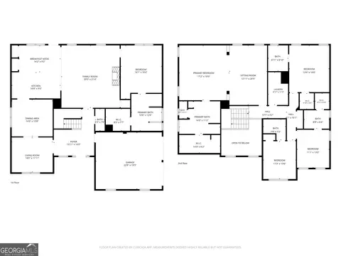 Floorplan - 162 Oatgrass Dr, Grayson, GA 30017 photo 3 of 3