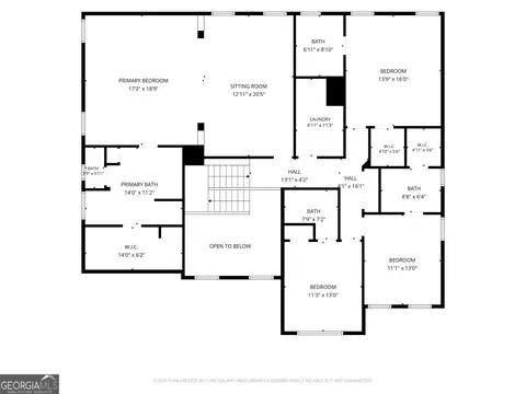 Floorplan - 162 Oatgrass Dr, Grayson, GA 30017 photo 2 of 3