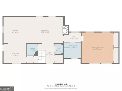 Floorplan - 107 Ridgecrest Rd, Lagrange, GA 30240 photo 1 of 3